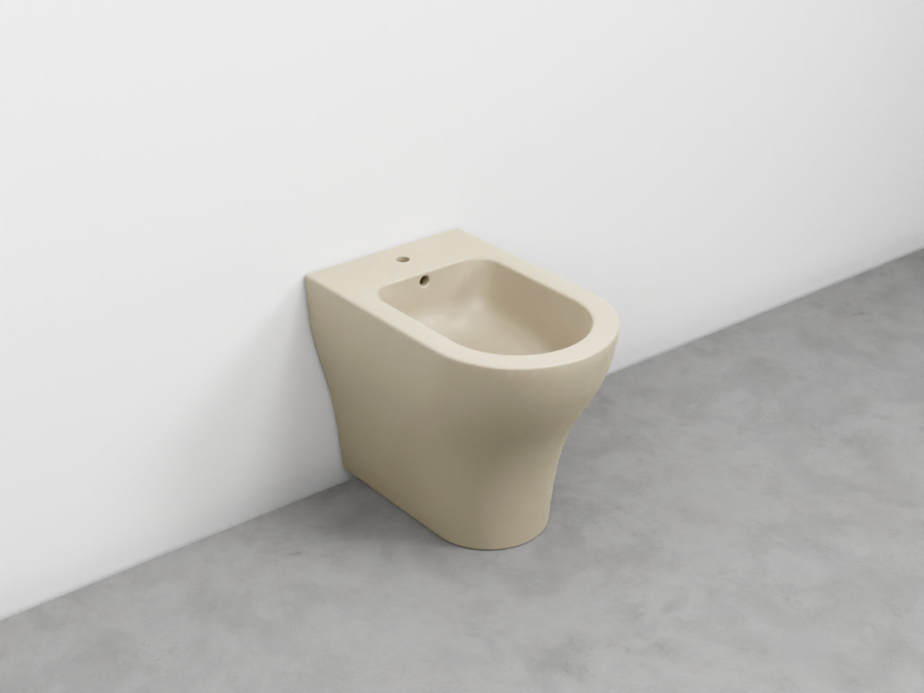 # BIDET A TERRA ENJOY 53 - CIELO sanitari in ceramica per bagno installazione a terra filomuro