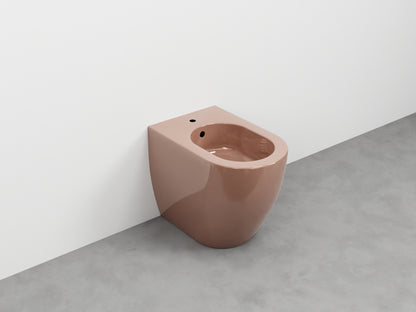 # BIDET A TERRA SMILE 53 in ceramica - CIELO sanitari bagno filo muro Made in Italy