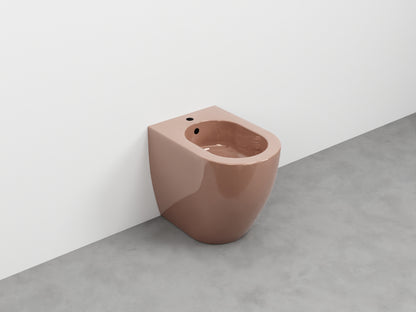 # BIDET A TERRA MINI 48 SMILE- CIELO sanitario compatto ideale per bagni piccoli e stretti