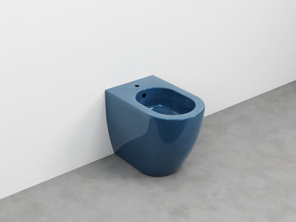# BIDET A TERRA SMILE 53 in ceramica - CIELO sanitari bagno filo muro Made in Italy