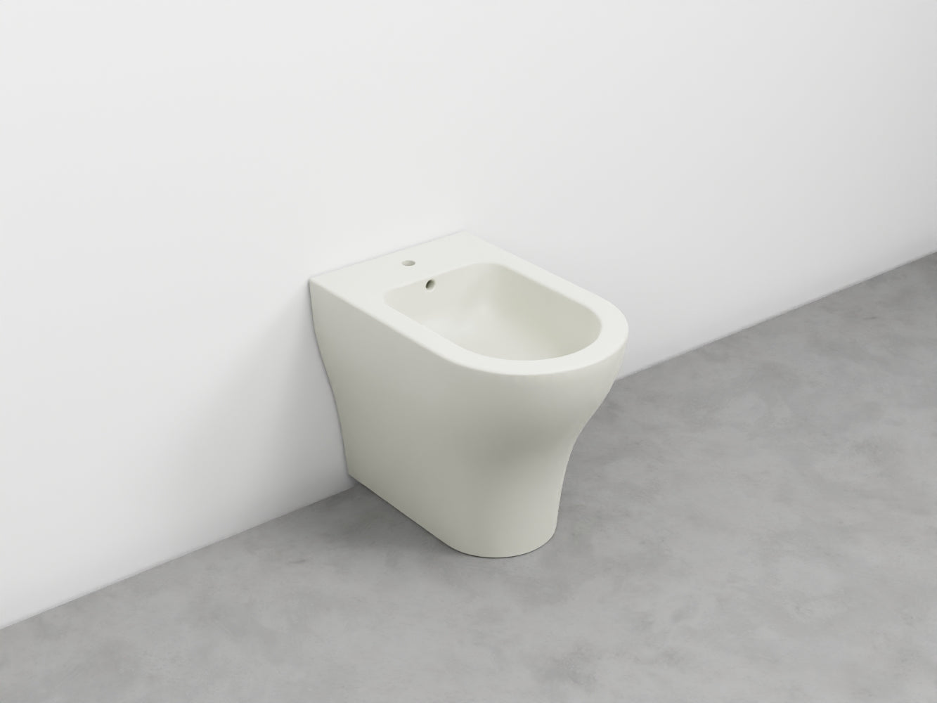 # BIDET A TERRA ENJOY 53 - CIELO sanitari in ceramica per bagno installazione a terra filomuro
