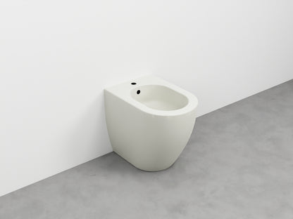# BIDET A TERRA MINI 48 SMILE- CIELO sanitario compatto ideale per bagni piccoli e stretti