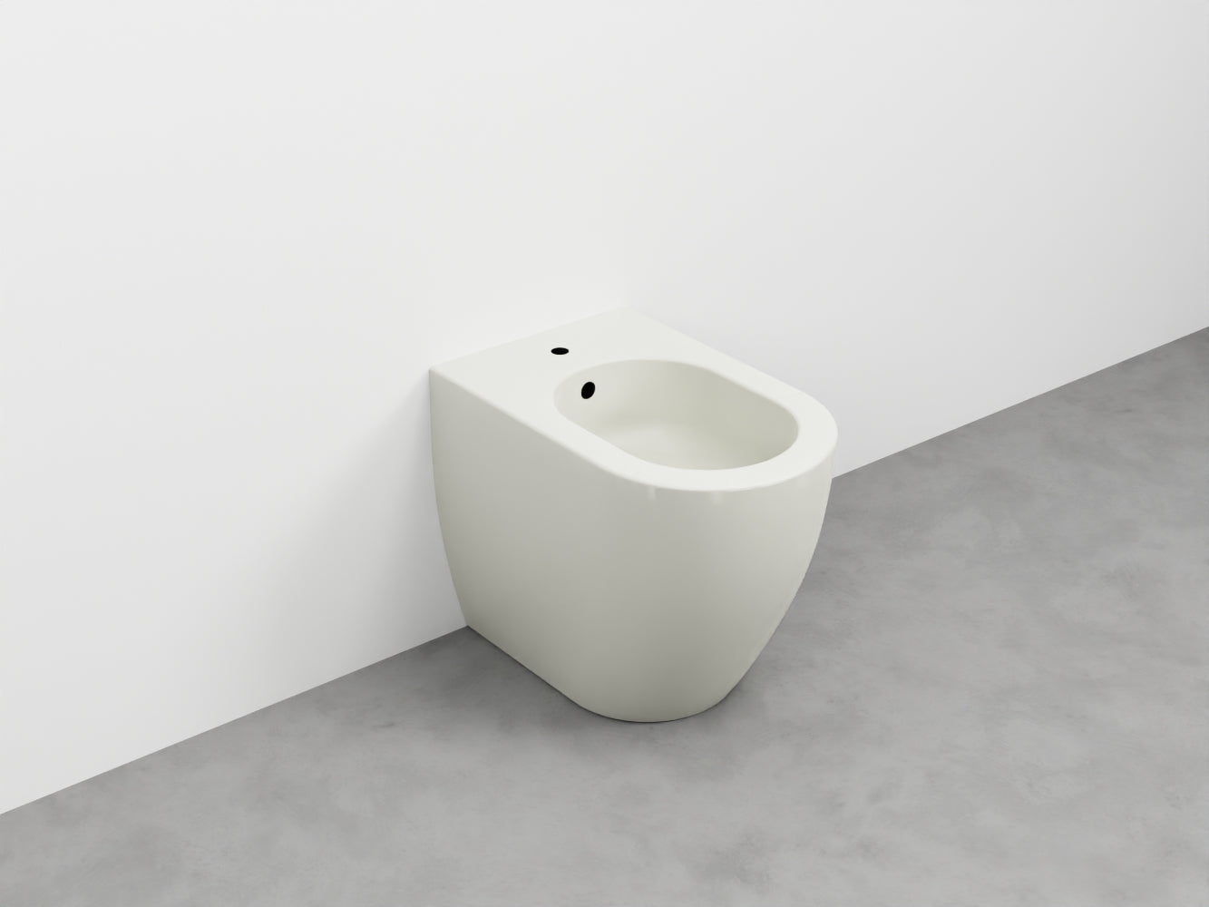 # BIDET A TERRA SMILE 53 in ceramica - CIELO sanitari bagno filo muro Made in Italy