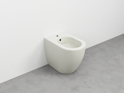# BIDET A TERRA SMILE 53 in ceramica - CIELO sanitari bagno filo muro Made in Italy
