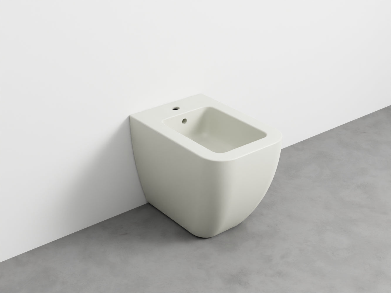 # BIDET A TERRA SHUI COMFORT - CIELO sanitari per bagno installazione a pavimento filo parete