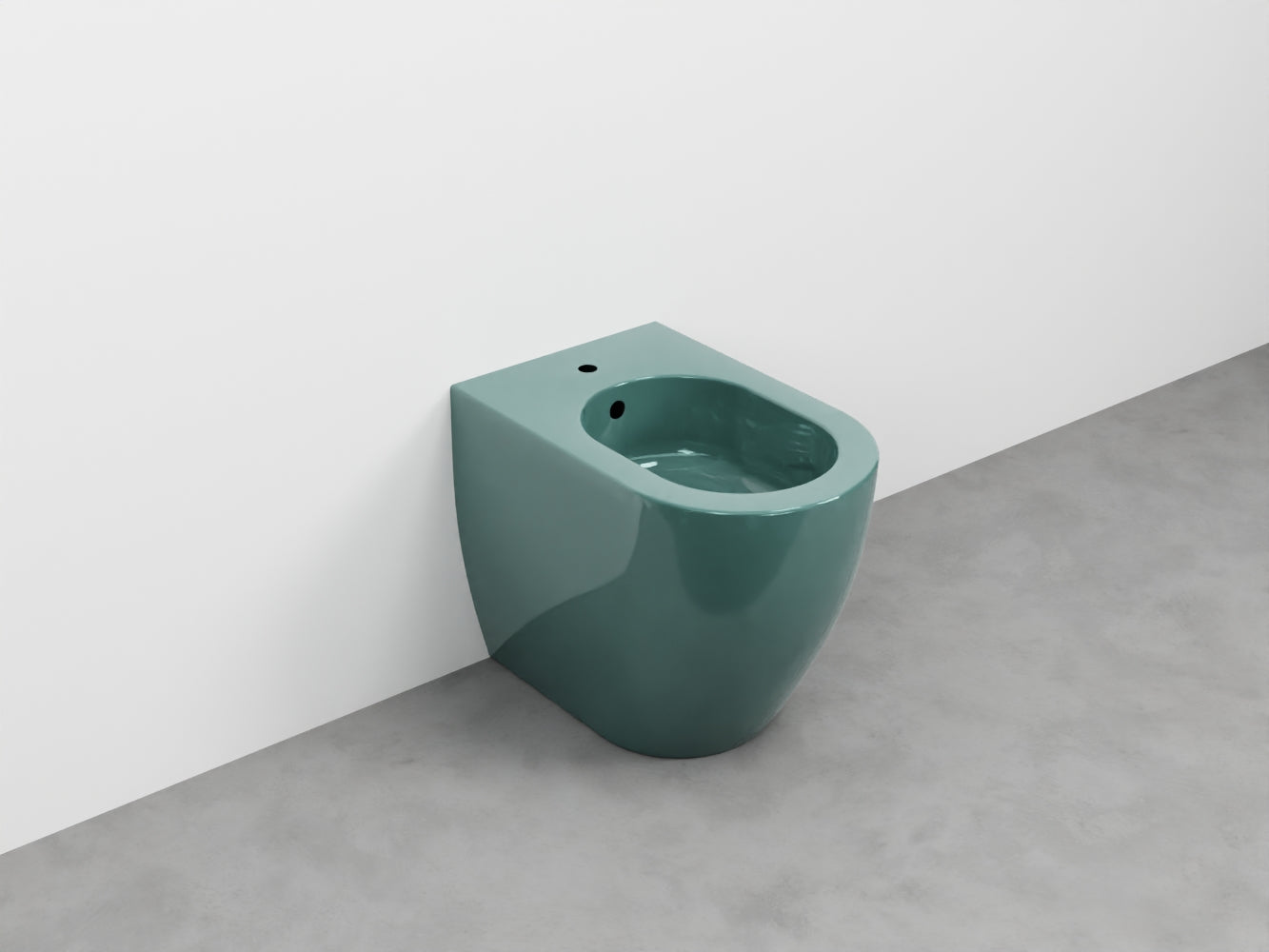 # BIDET A TERRA SMILE 53 in ceramica - CIELO sanitari bagno filo muro Made in Italy