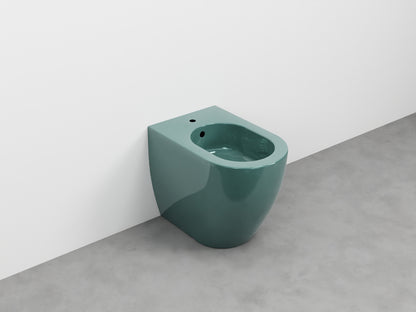 # BIDET A TERRA SMILE 53 in ceramica - CIELO sanitari bagno filo muro Made in Italy