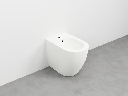 # BIDET A TERRA SMILE 53 in ceramica - CIELO sanitari bagno filo muro Made in Italy