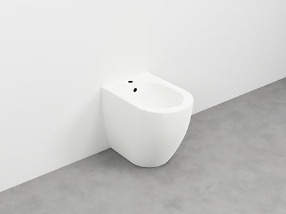 # BIDET A TERRA MINI 48 SMILE- CIELO sanitario compatto ideale per bagni piccoli e stretti