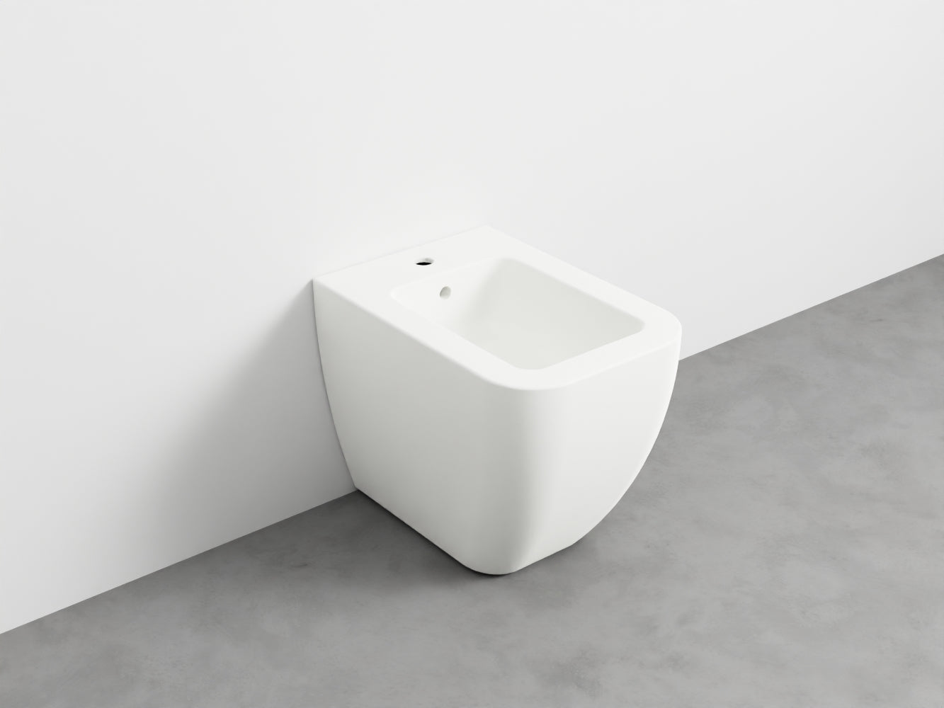# BIDET A TERRA SHUI COMFORT - CIELO sanitari per bagno installazione a pavimento filo parete