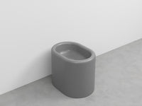 # BIDET A TERRA ITACA con ACCESSORIO A SINISTRA - CIELO in ceramica ideale per chi desidera un bagno elegante