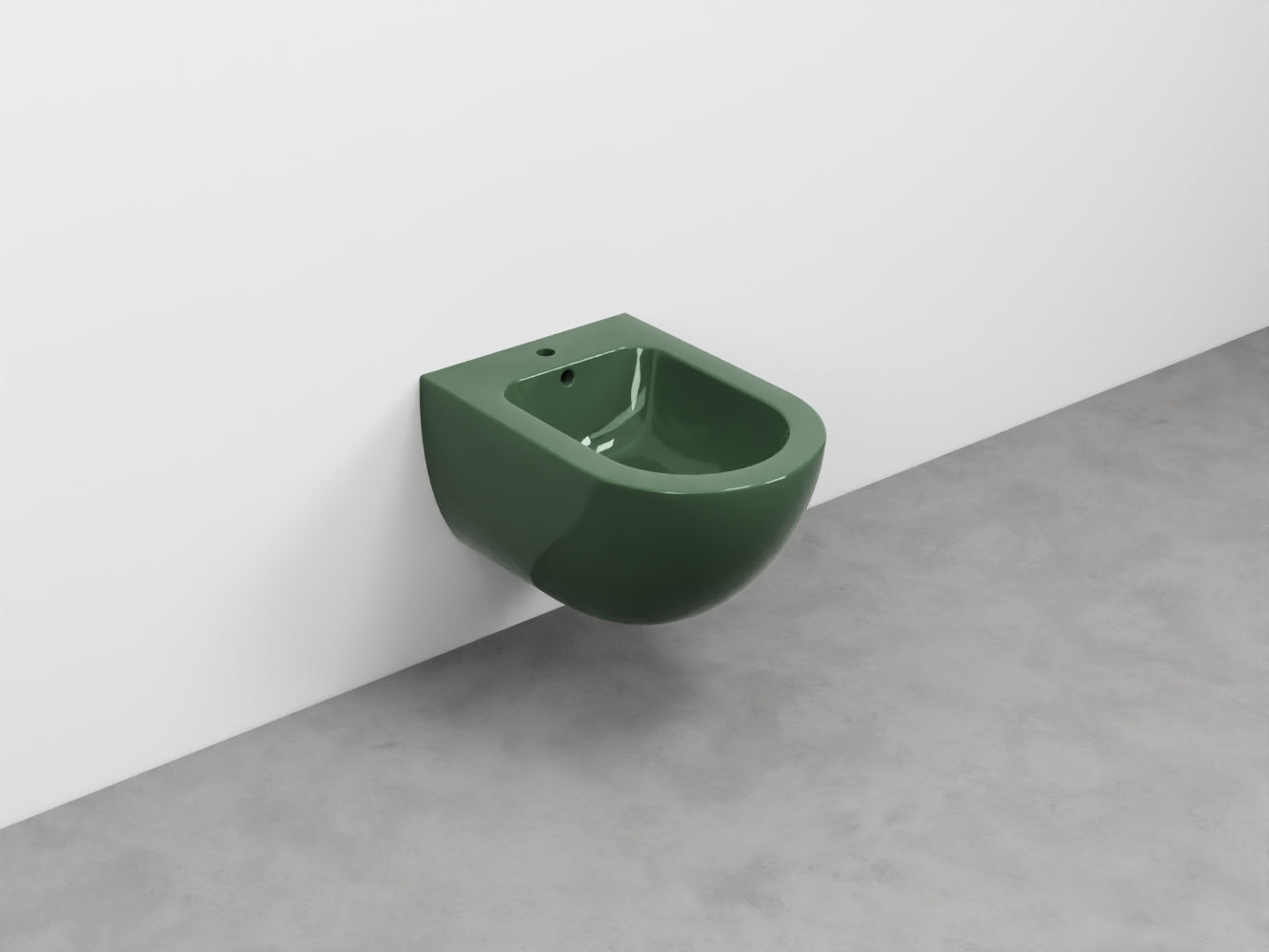 # BIDET SOSPESO ENJOY MINI 48 - CIELO sanitari per bagno in ceramica Made in Italy