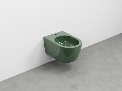 # BIDET SOSPESO MINI 48 SMILE - CIELO sanitario dalle dimensioni compatte ideale per bagni piccoli