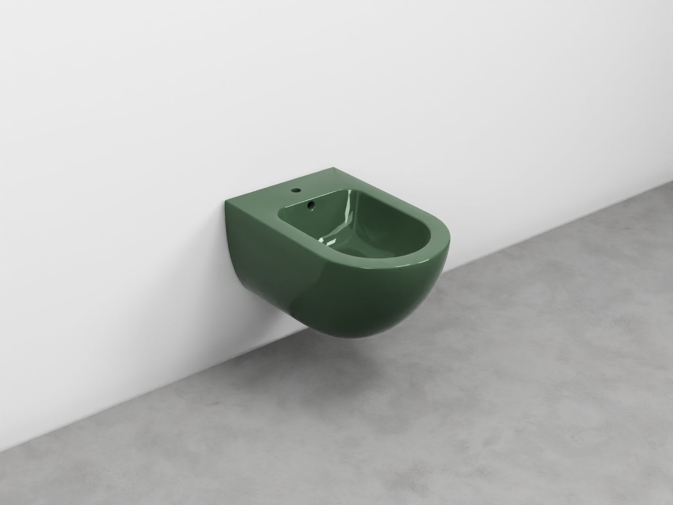 # BIDET SOSPESO ENJOY 53 - CIELO sanitari per bagno in ceramica Made in Italy