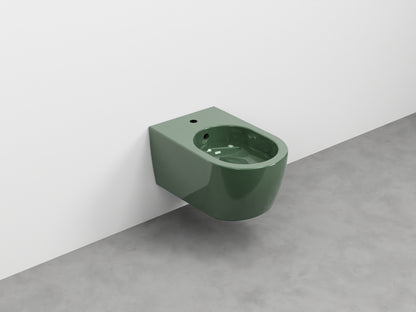 # BIDET SOSPESO 53 SMILE in ceramica - CIELO dalle linee pulite e morbide perfetto per ogni tipo di bagno