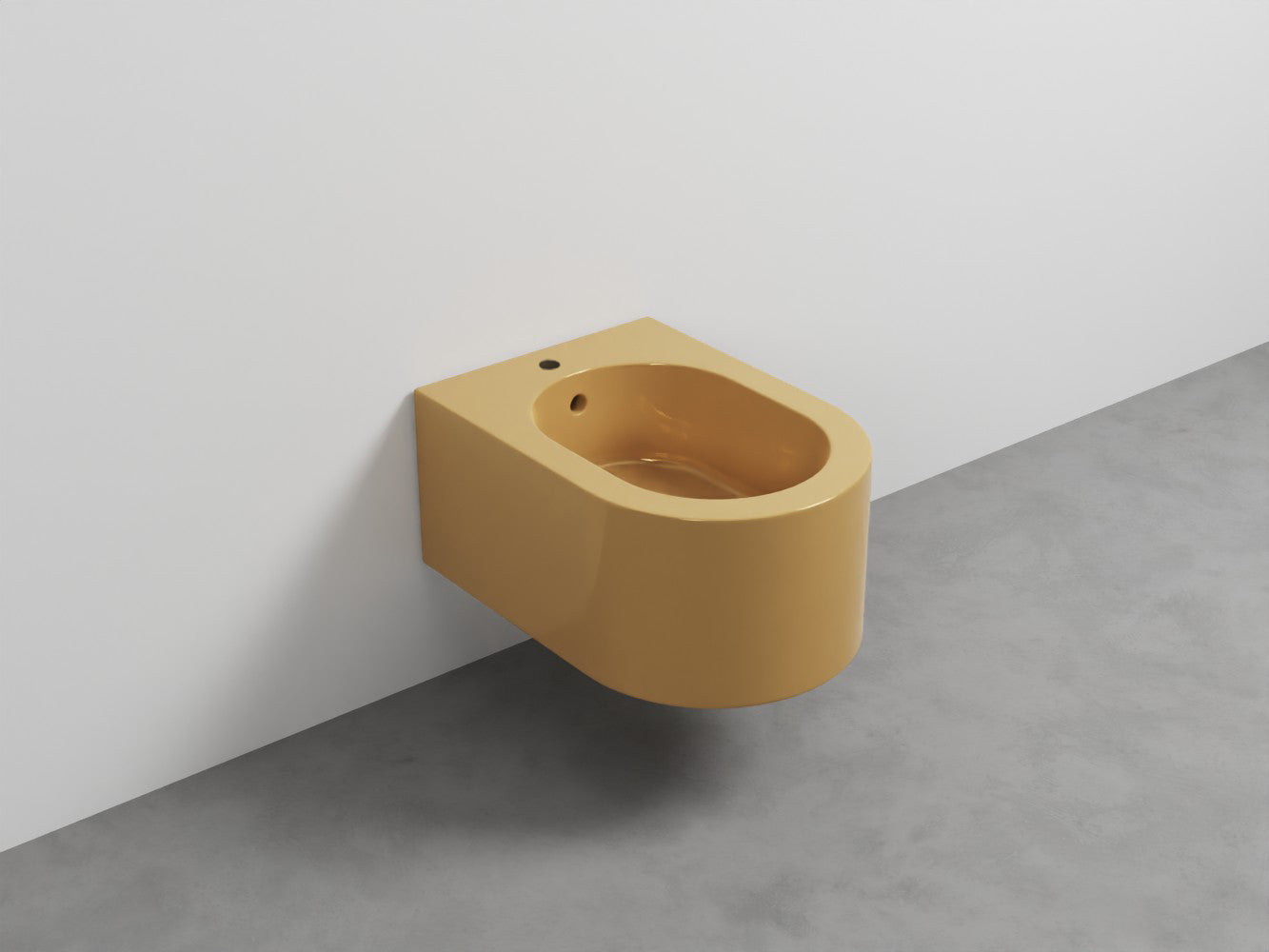 # BIDET SOSPESO OTIS in ceramica - CIELO rappresenta una scelta ideale per bagni moderni e raffinati.