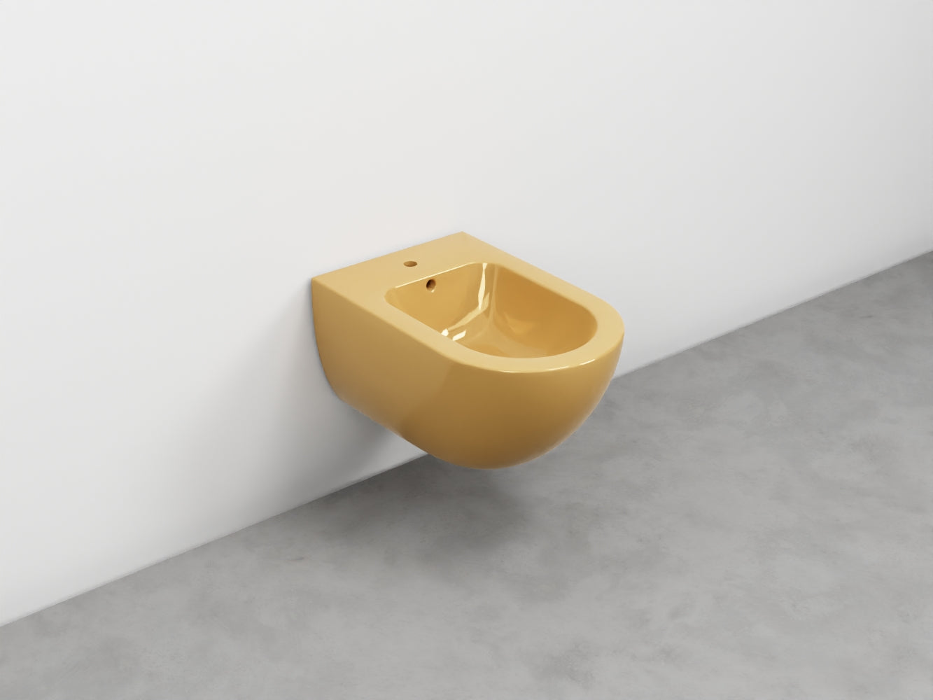 # BIDET SOSPESO ENJOY 53 - CIELO sanitari per bagno in ceramica Made in Italy
