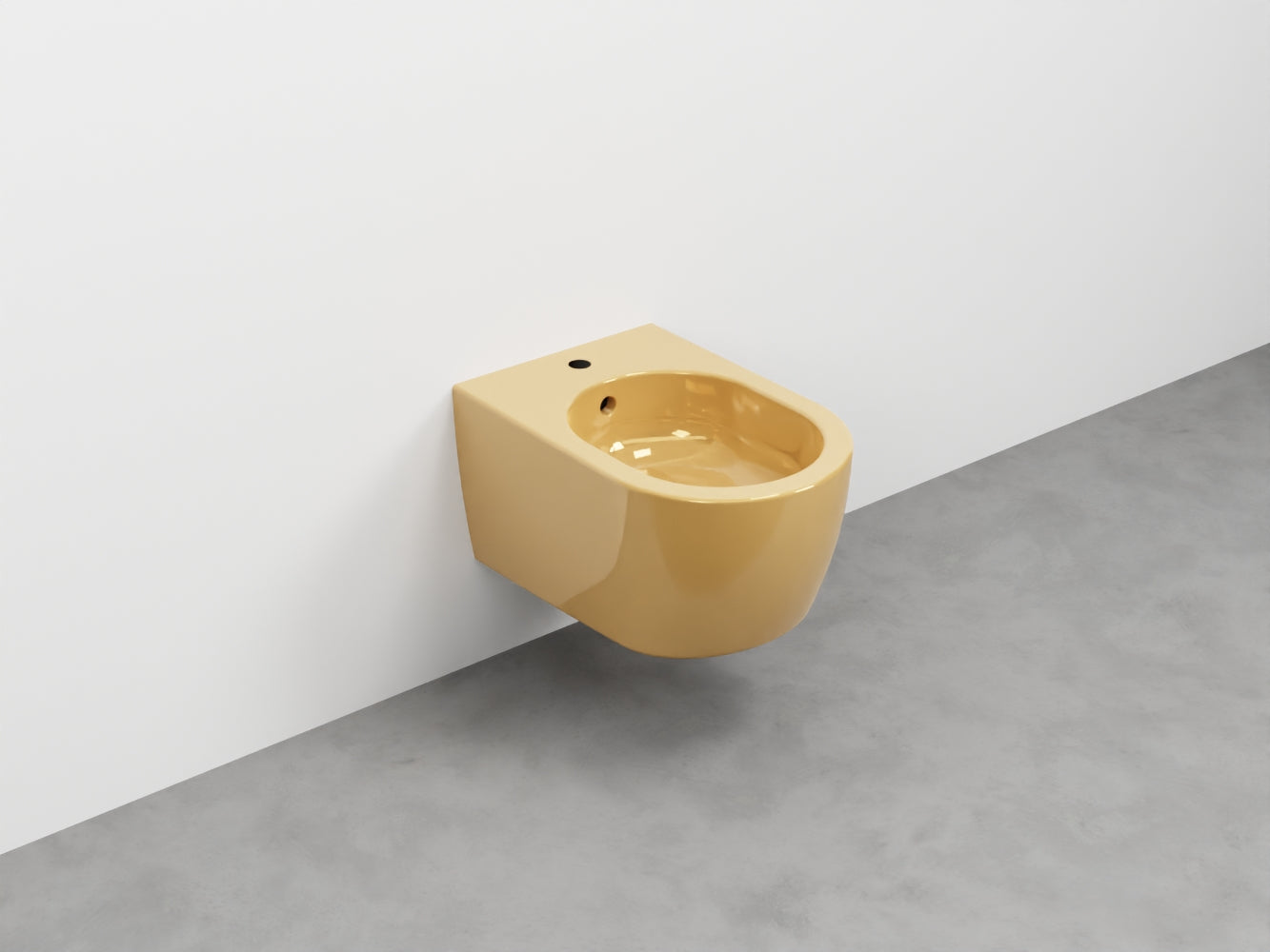# BIDET SOSPESO MINI 48 SMILE - CIELO sanitario dalle dimensioni compatte ideale per bagni piccoli