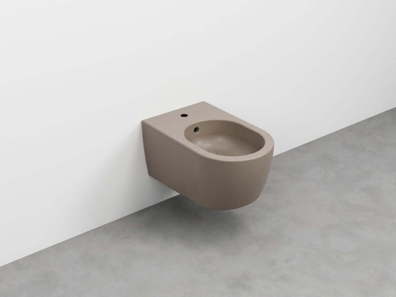 # BIDET SOSPESO 53 SMILE in ceramica - CIELO dalle linee pulite e morbide perfetto per ogni tipo di bagno