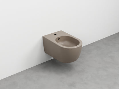 # BIDET SOSPESO 53 SMILE in ceramica - CIELO dalle linee pulite e morbide perfetto per ogni tipo di bagno