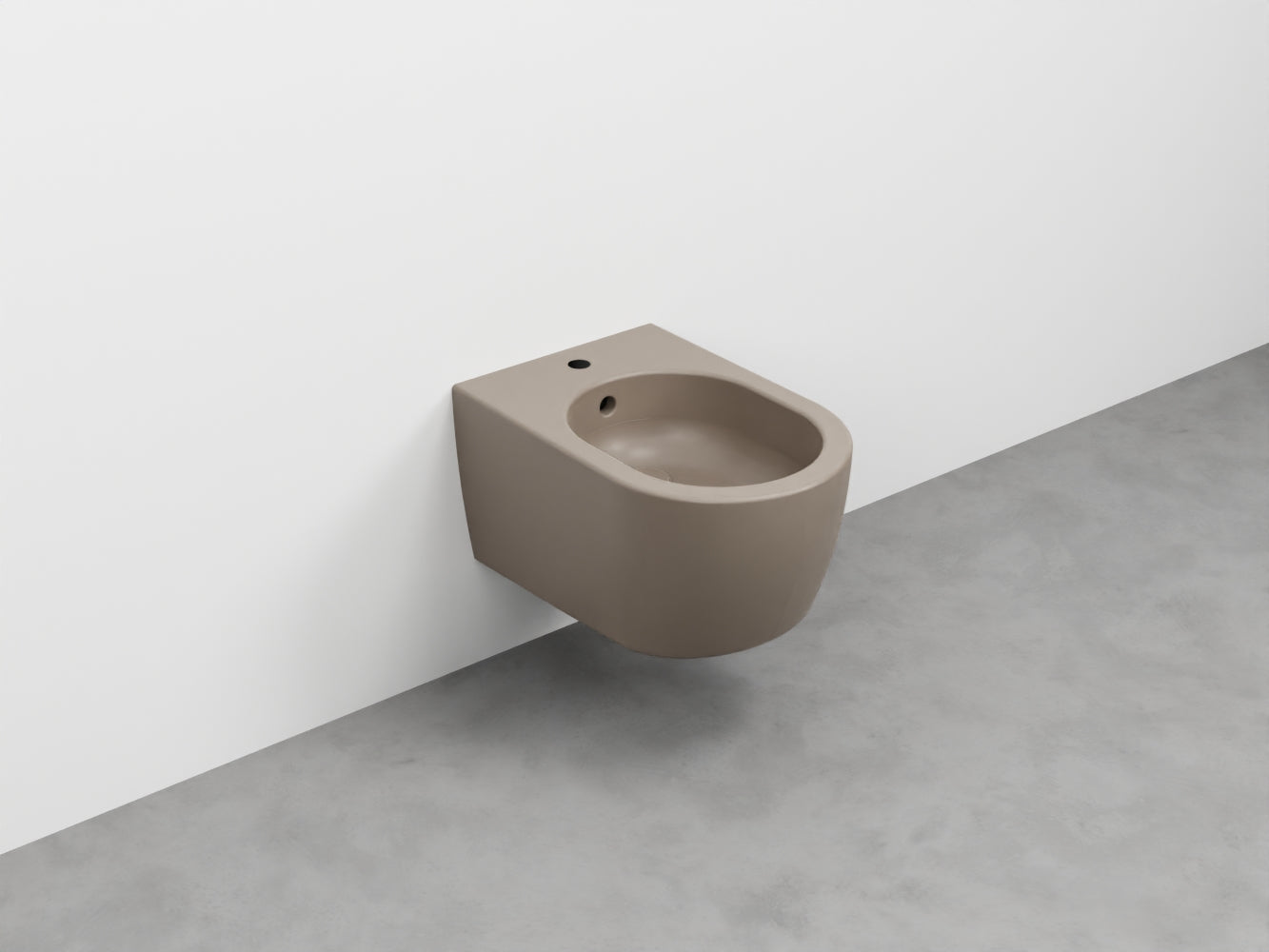 # BIDET SOSPESO MINI 48 SMILE - CIELO sanitario dalle dimensioni compatte ideale per bagni piccoli