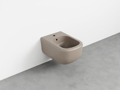 # BIDET SOSPESO monoforo ERA - CIELO compatibile Combifix con troppopieno e scarico rimless