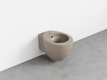 # BIDET SOSPESO LE GIARE - CIELO bagno dal design sinuoso e raffinato installazione sospesa