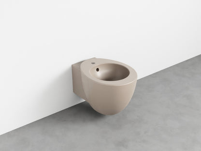 # BIDET SOSPESO LE GIARE - CIELO bagno dal design sinuoso e raffinato installazione sospesa