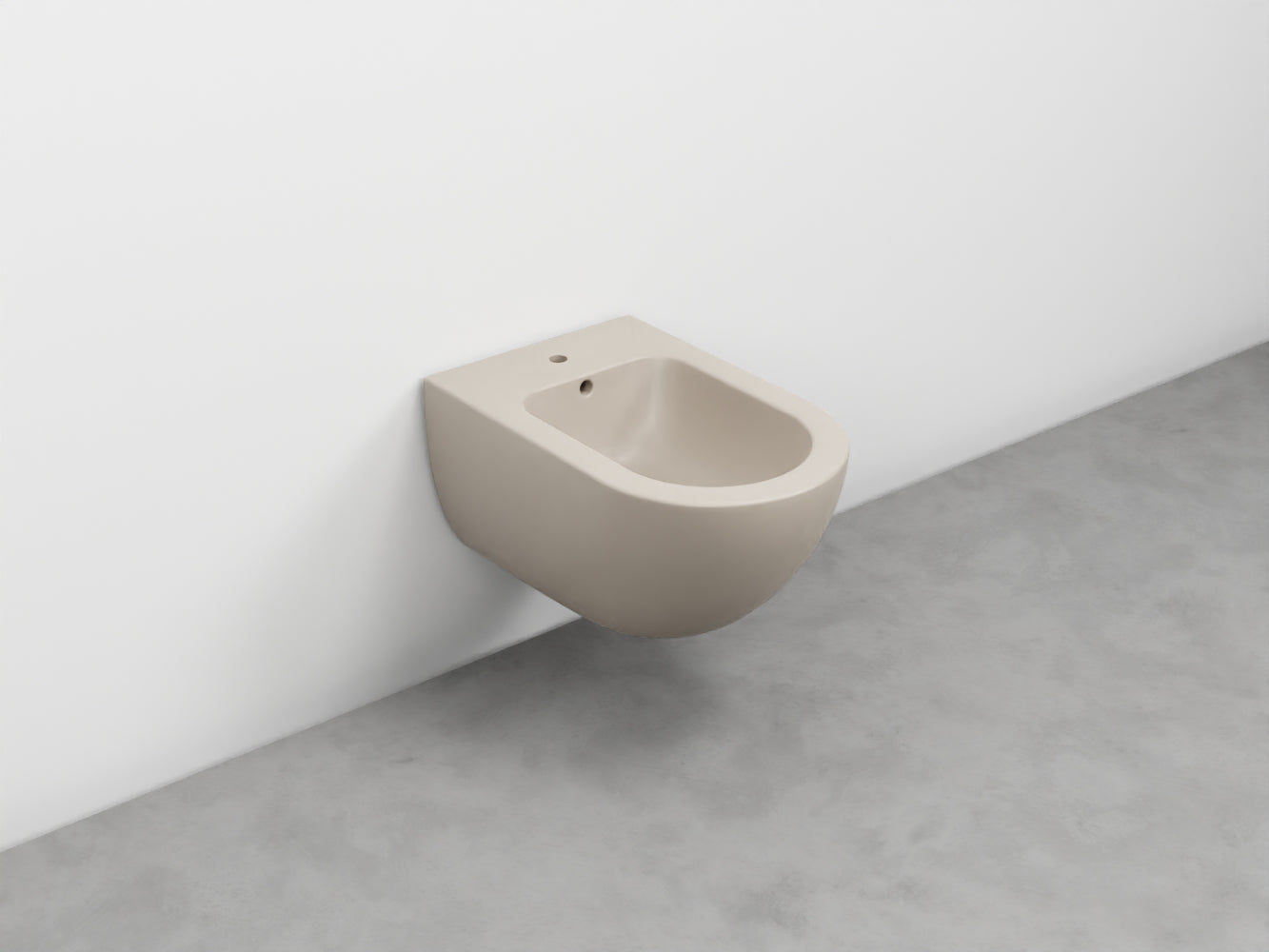 # BIDET SOSPESO ENJOY 53 - CIELO sanitari per bagno in ceramica Made in Italy