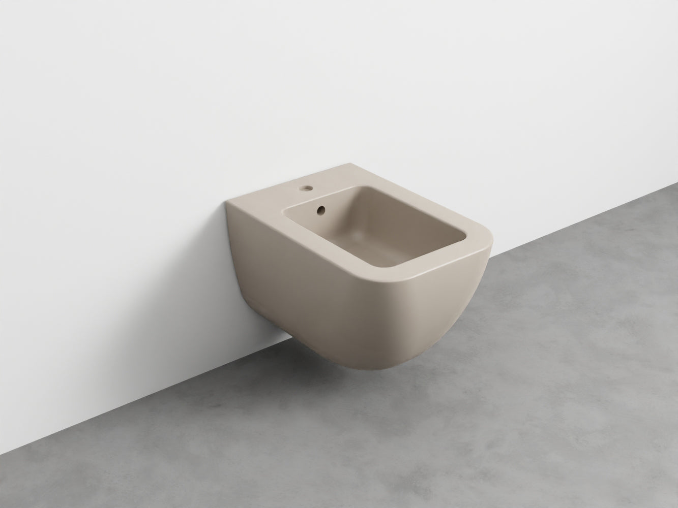 # BIDET SOSPESO SHUI COMFORT in ceramica - CIELO sanitari per bagno dal design italiano