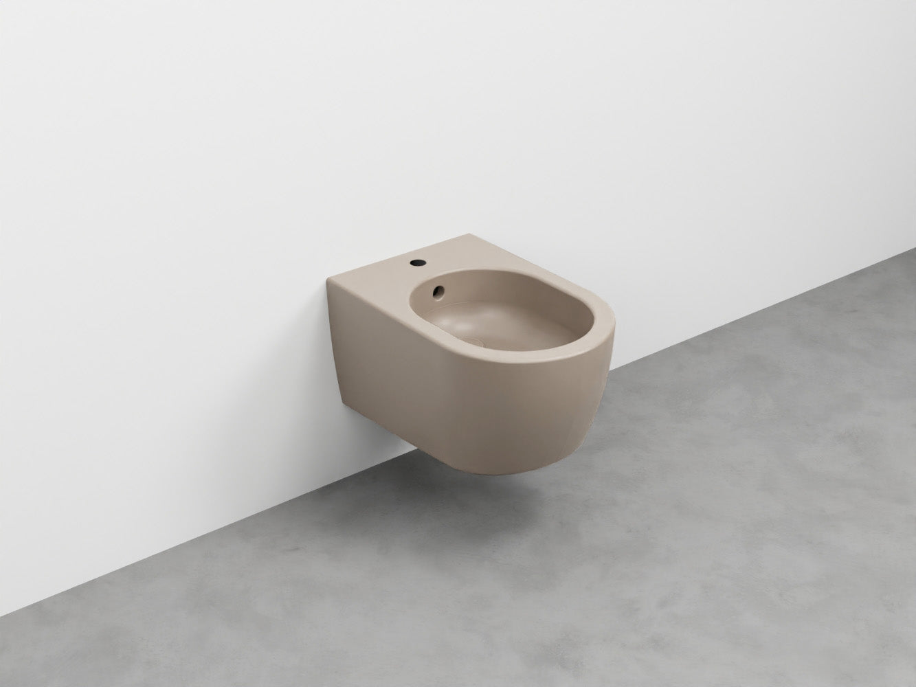 # BIDET SOSPESO MINI 48 SMILE - CIELO sanitario dalle dimensioni compatte ideale per bagni piccoli