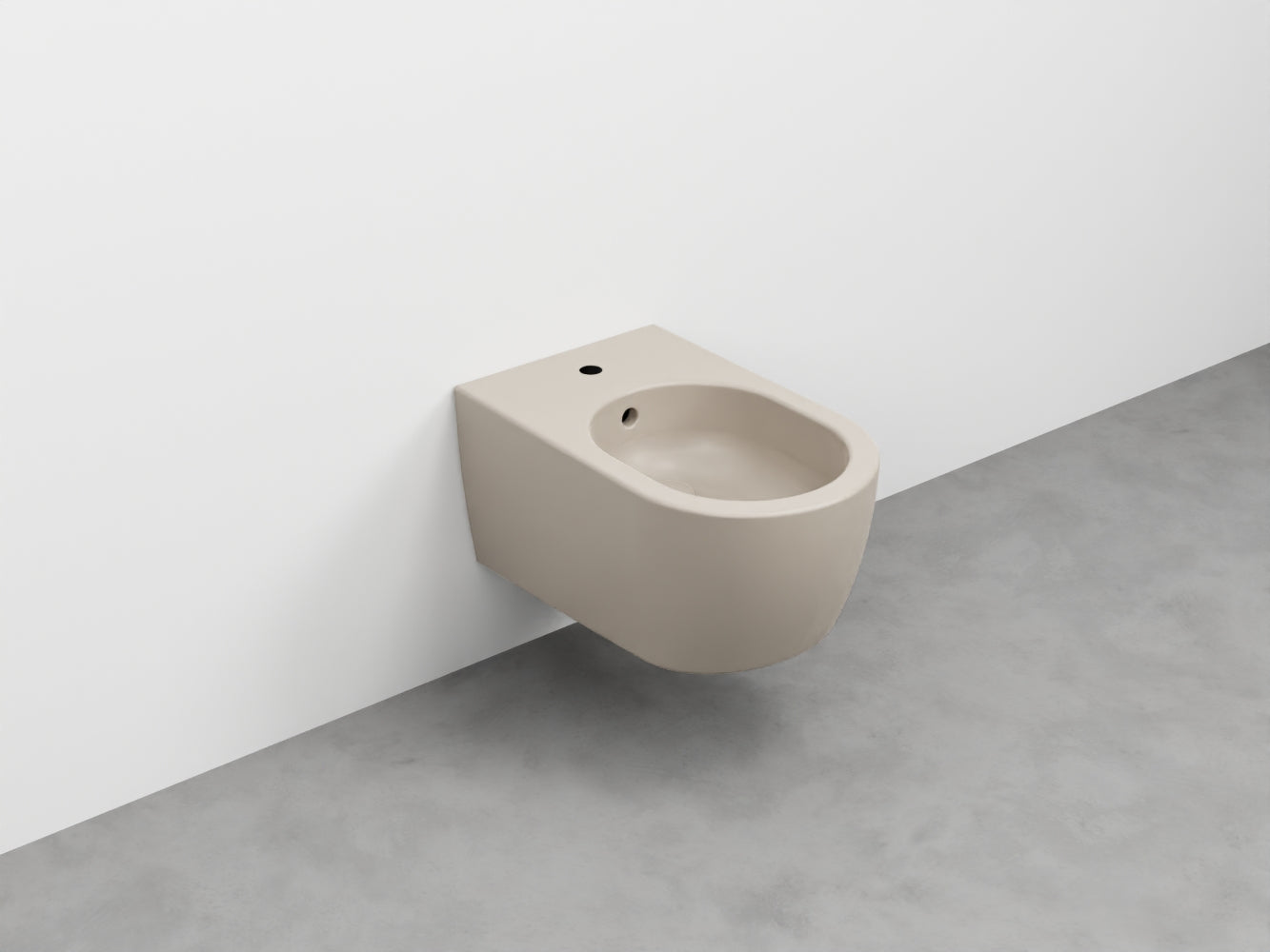 # BIDET SOSPESO 53 SMILE in ceramica - CIELO dalle linee pulite e morbide perfetto per ogni tipo di bagno