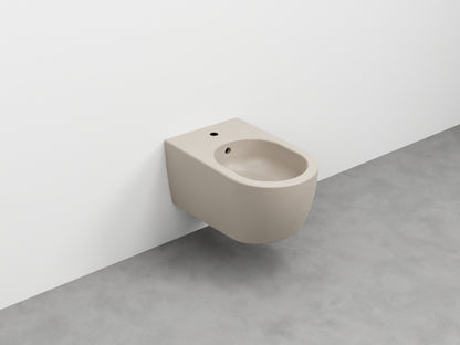 # BIDET SOSPESO 53 SMILE in ceramica - CIELO dalle linee pulite e morbide perfetto per ogni tipo di bagno