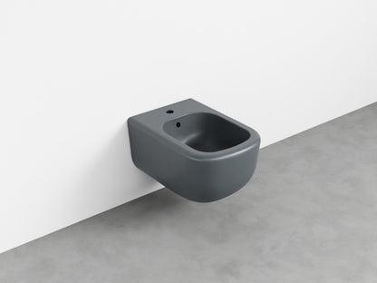 # BIDET SOSPESO monoforo ERA - CIELO compatibile Combifix con troppopieno e scarico rimless