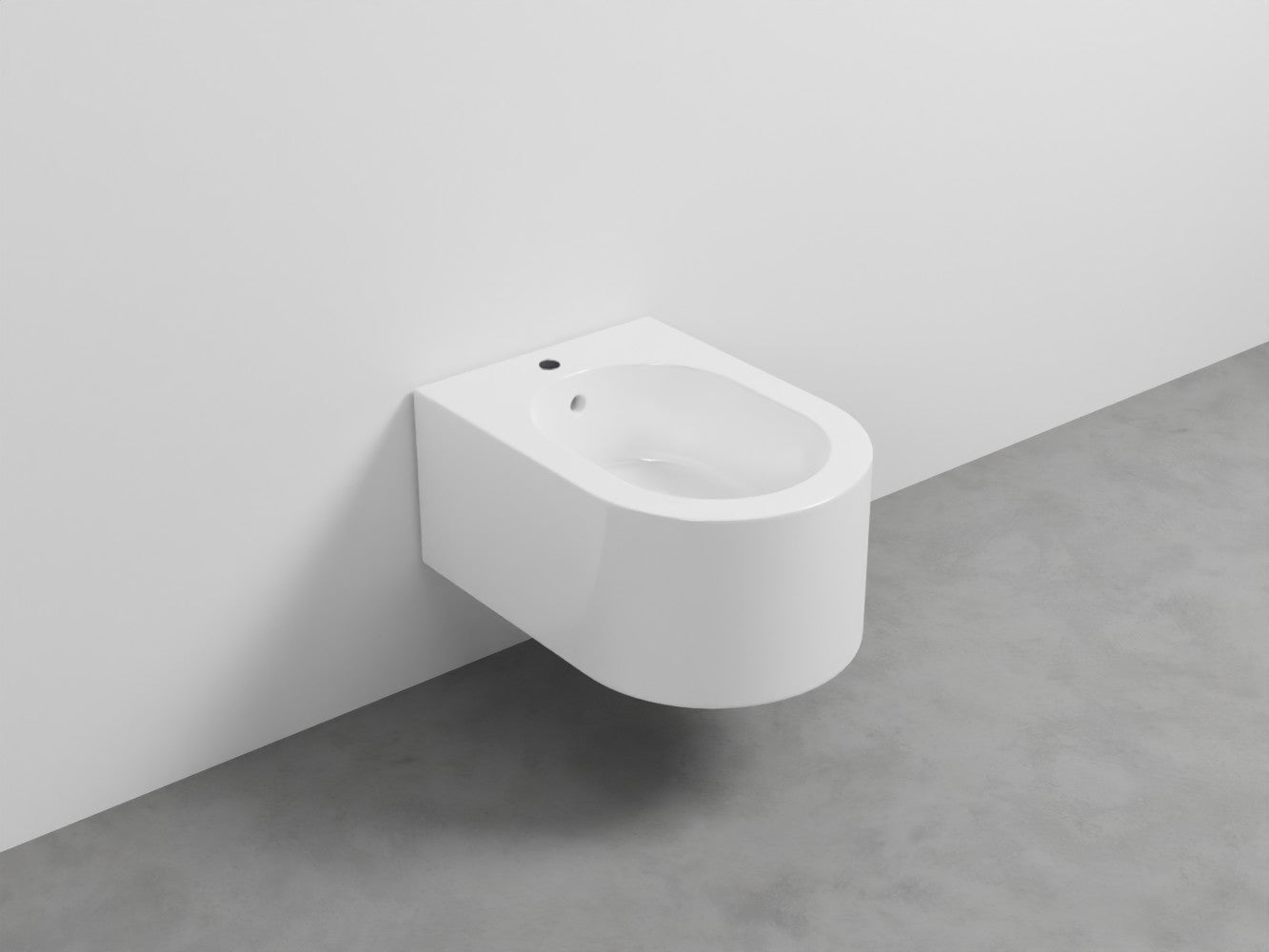 # BIDET SOSPESO OTIS in ceramica - CIELO rappresenta una scelta ideale per bagni moderni e raffinati.