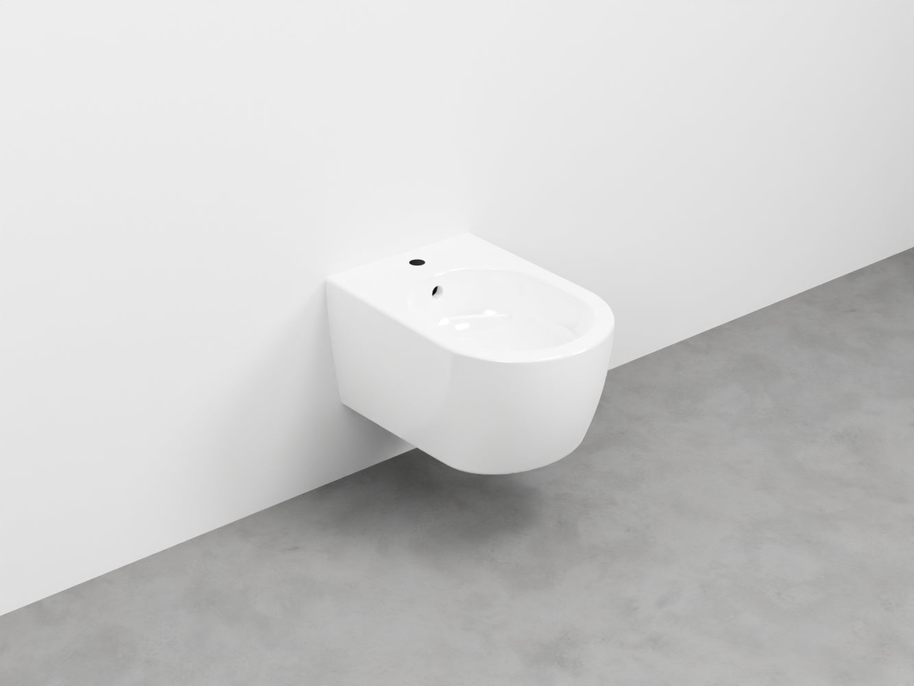 # BIDET SOSPESO MINI 48 SMILE - CIELO sanitario dalle dimensioni compatte ideale per bagni piccoli