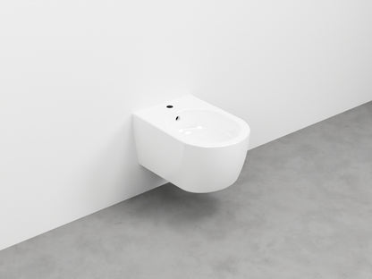 # BIDET SOSPESO MINI 48 SMILE - CIELO sanitario dalle dimensioni compatte ideale per bagni piccoli
