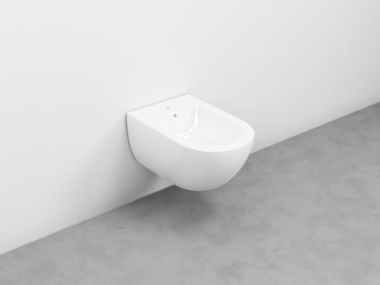 # BIDET SOSPESO ENJOY 53 - CIELO sanitari per bagno in ceramica Made in Italy