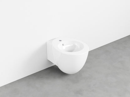 # BIDET SOSPESO LE GIARE - CIELO bagno dal design sinuoso e raffinato installazione sospesa