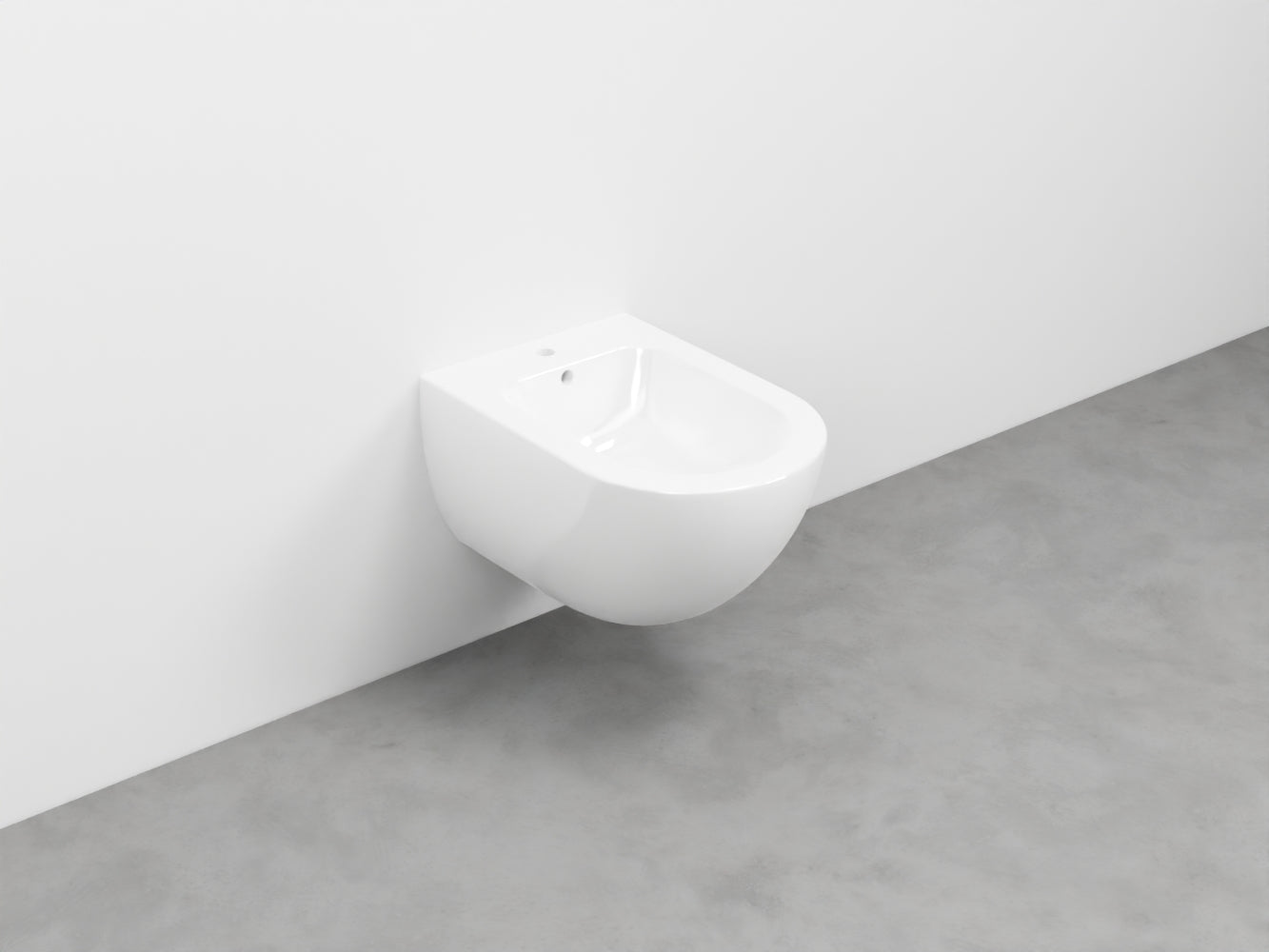 # BIDET SOSPESO ENJOY MINI 48 - CIELO sanitari per bagno in ceramica Made in Italy