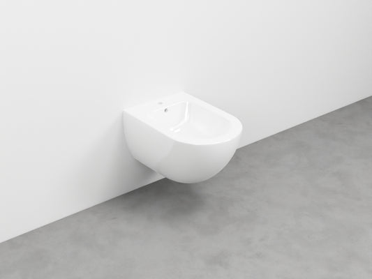 # BIDET SOSPESO ENJOY MINI 48 - CIELO sanitari per bagno in ceramica Made in Italy
