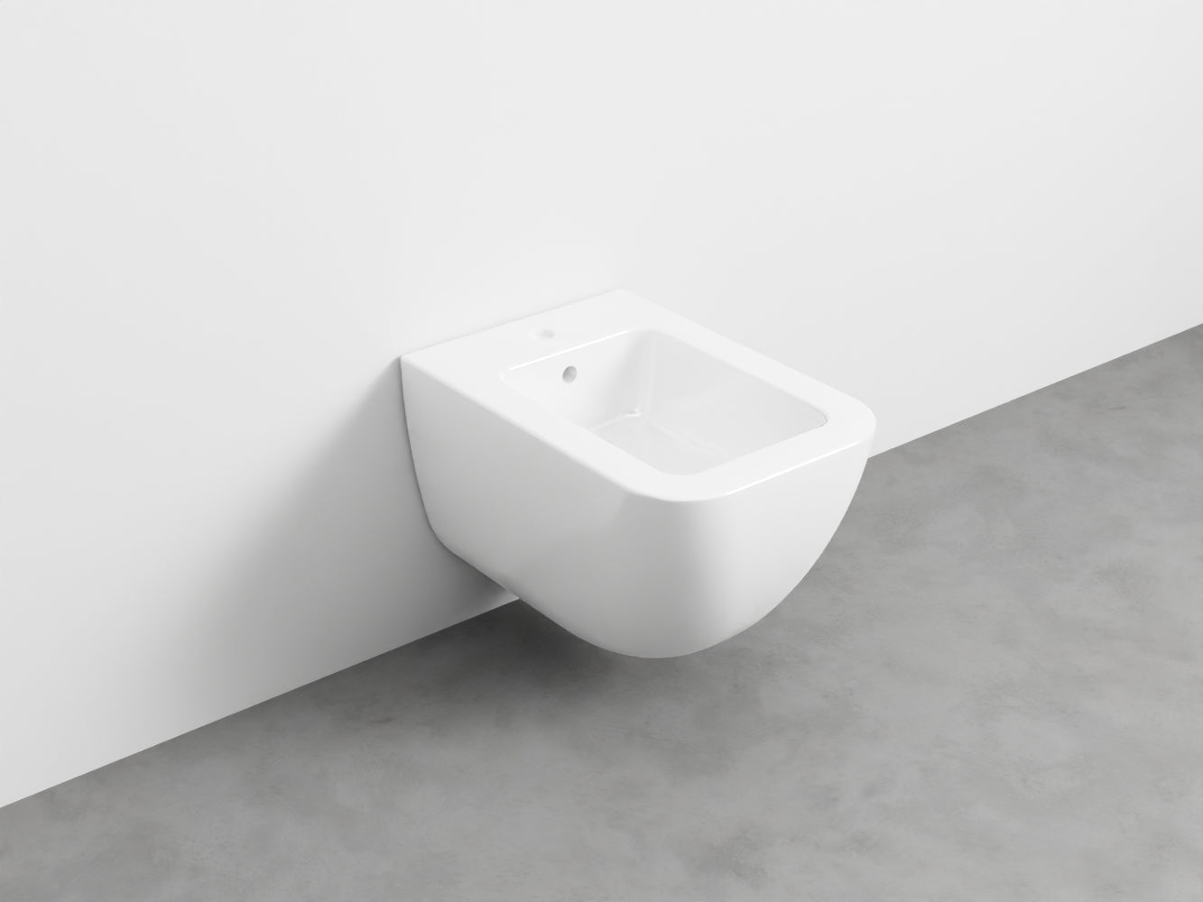 # BIDET SOSPESO SHUI COMFORT in ceramica - CIELO sanitari per bagno dal design italiano