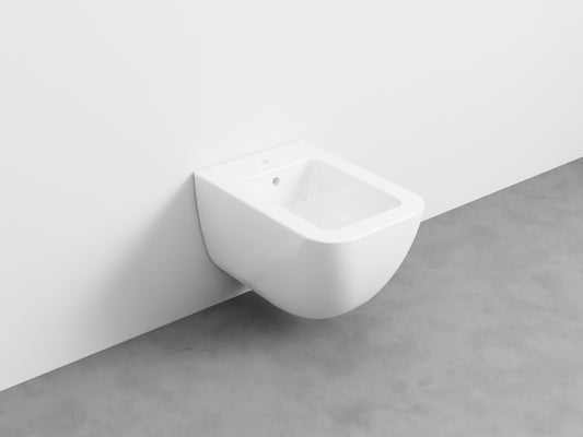 # BIDET SOSPESO SHUI COMFORT in ceramica - CIELO sanitari per bagno dal design italiano