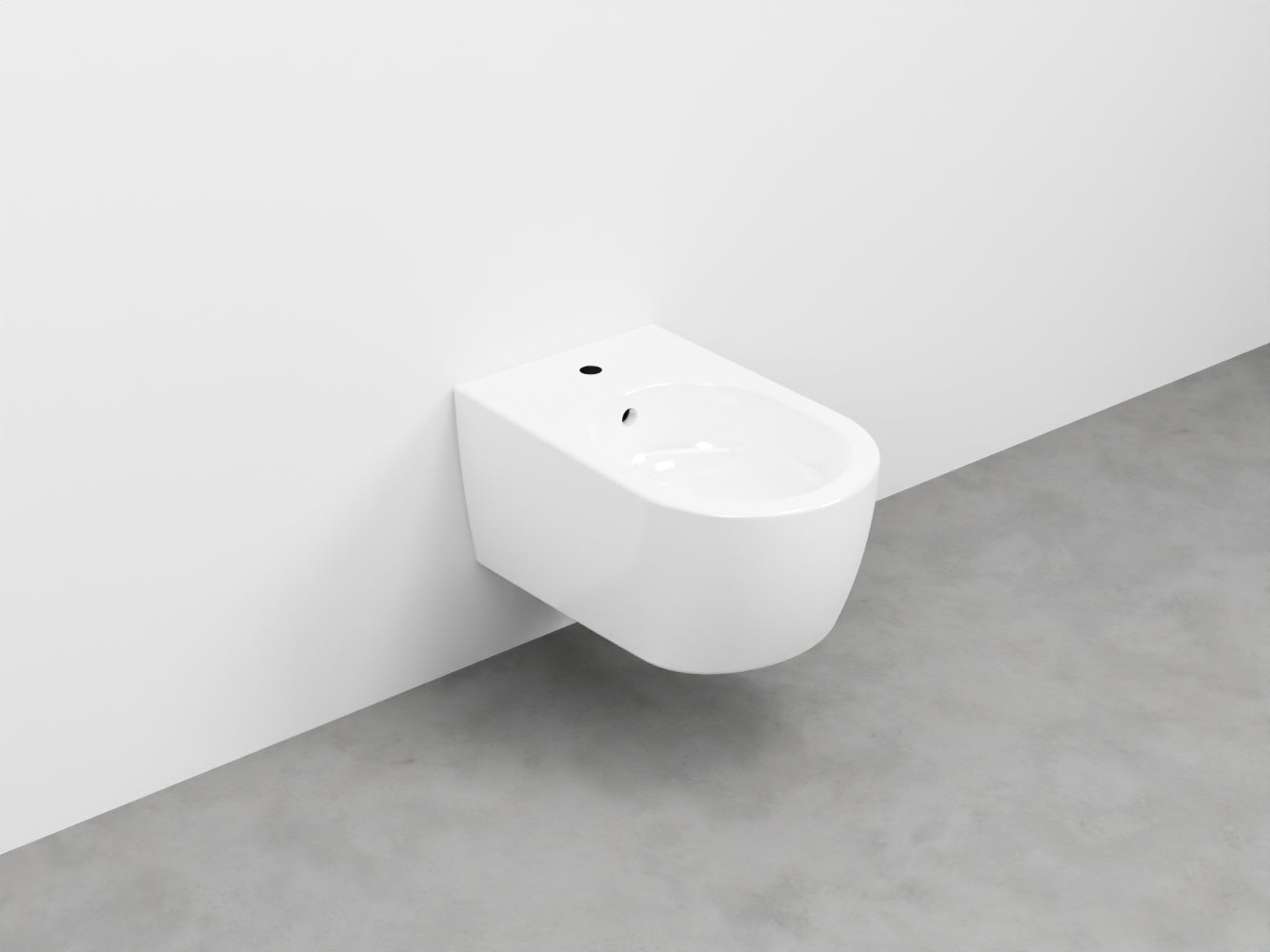 # BIDET SOSPESO 53 SMILE in ceramica - CIELO dalle linee pulite e morbide perfetto per ogni tipo di bagno