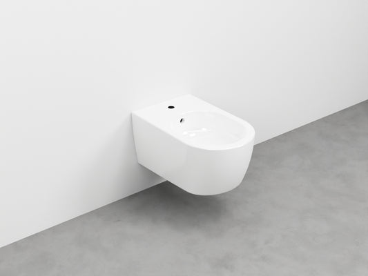 # BIDET SOSPESO 53 SMILE in ceramica - CIELO dalle linee pulite e morbide perfetto per ogni tipo di bagno