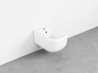 # BIDET SOSPESO monoforo ERA - CIELO compatibile Combifix con troppopieno e scarico rimless