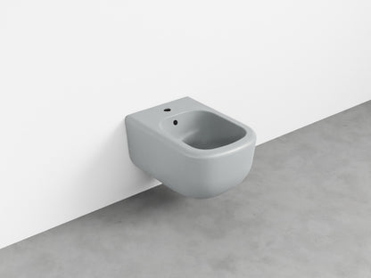 # BIDET SOSPESO monoforo ERA - CIELO compatibile Combifix con troppopieno e scarico rimless