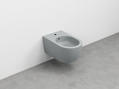 # BIDET SOSPESO 53 SMILE in ceramica - CIELO dalle linee pulite e morbide perfetto per ogni tipo di bagno