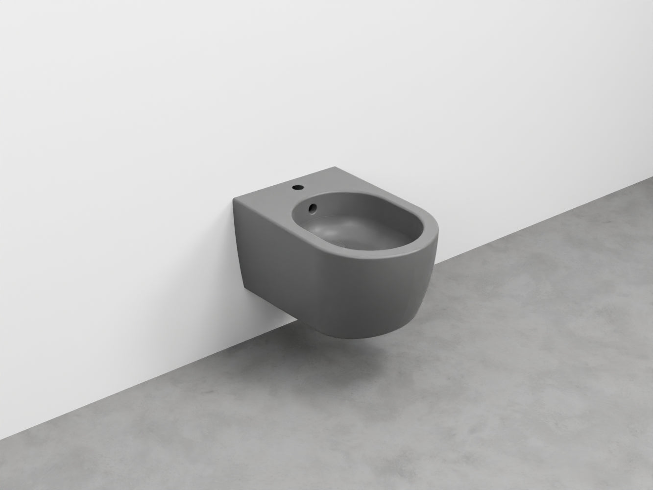 # BIDET SOSPESO MINI 48 SMILE - CIELO sanitario dalle dimensioni compatte ideale per bagni piccoli