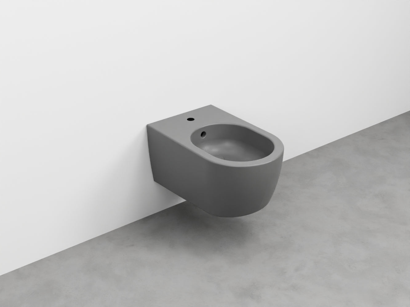 # BIDET SOSPESO 53 SMILE in ceramica - CIELO dalle linee pulite e morbide perfetto per ogni tipo di bagno
